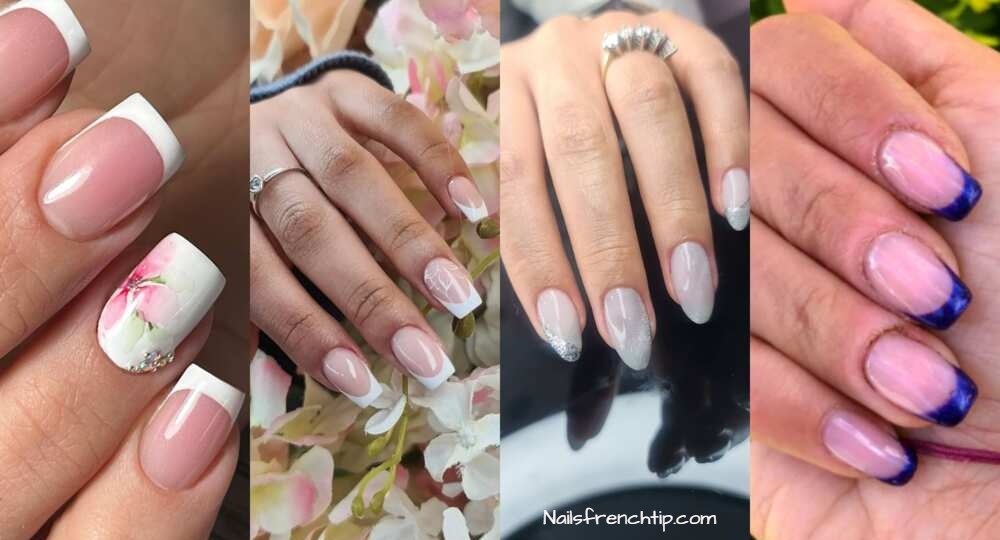 Classic French Manicure