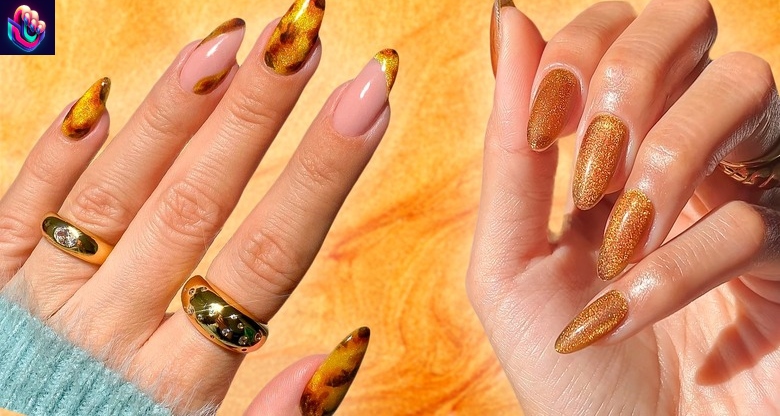 Velvet Nails Are Trending