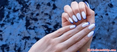 Velvet Nails Are Trending