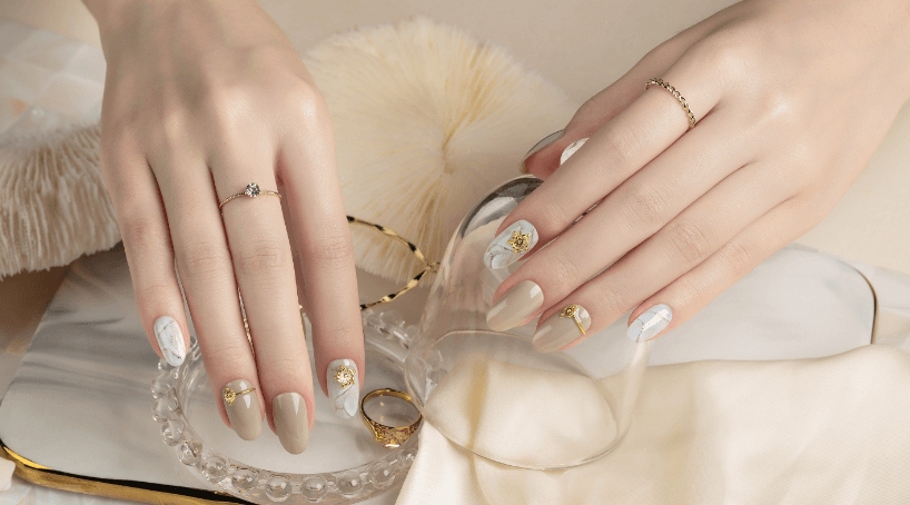 french tip nails ideas