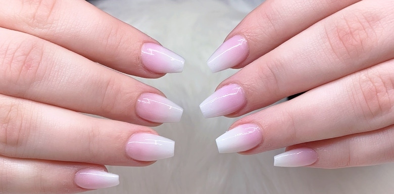 French tip nails