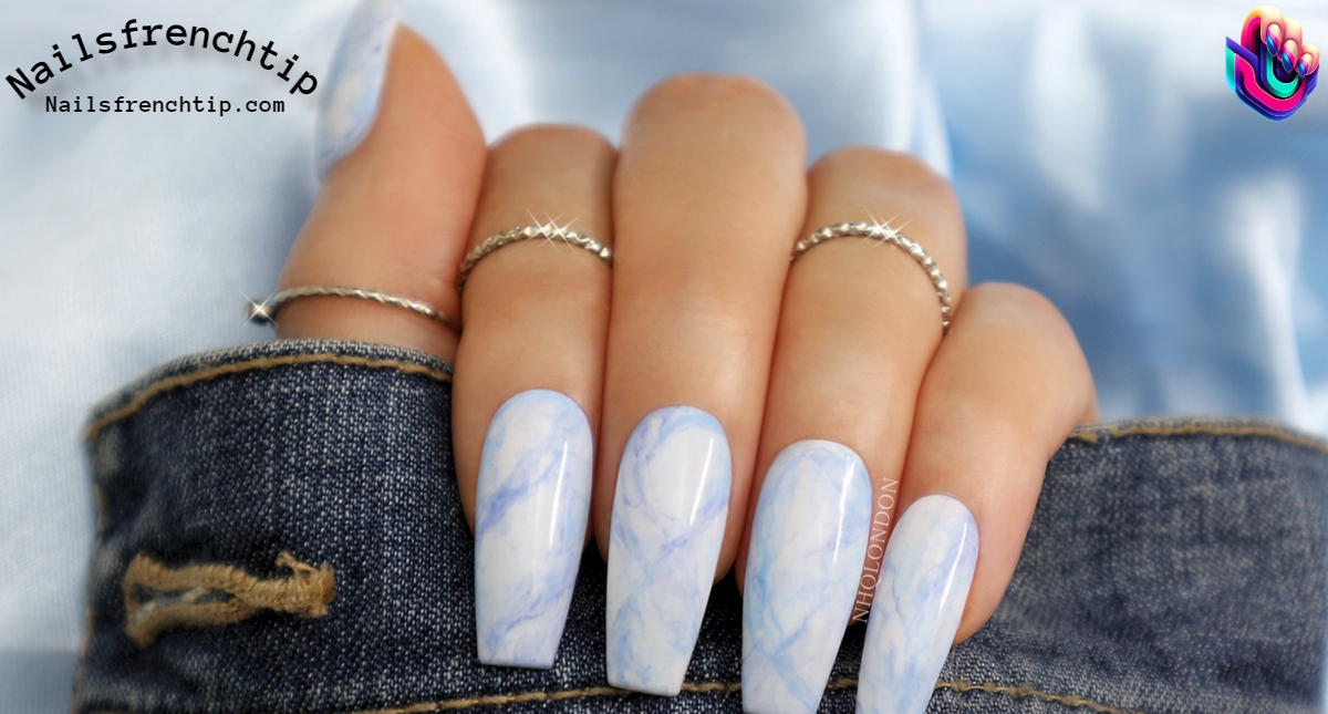 Water Marble Nails