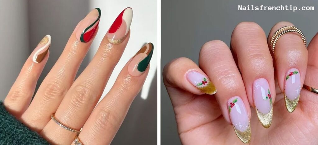 Gilded Nails Tips