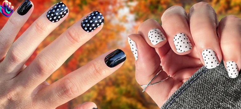 Polka Dots Nails