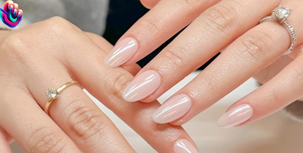 Neutral Acrylic Nails