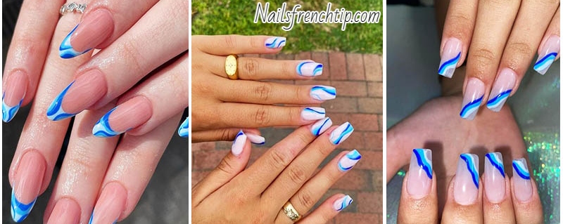 Swirl Nail Designs