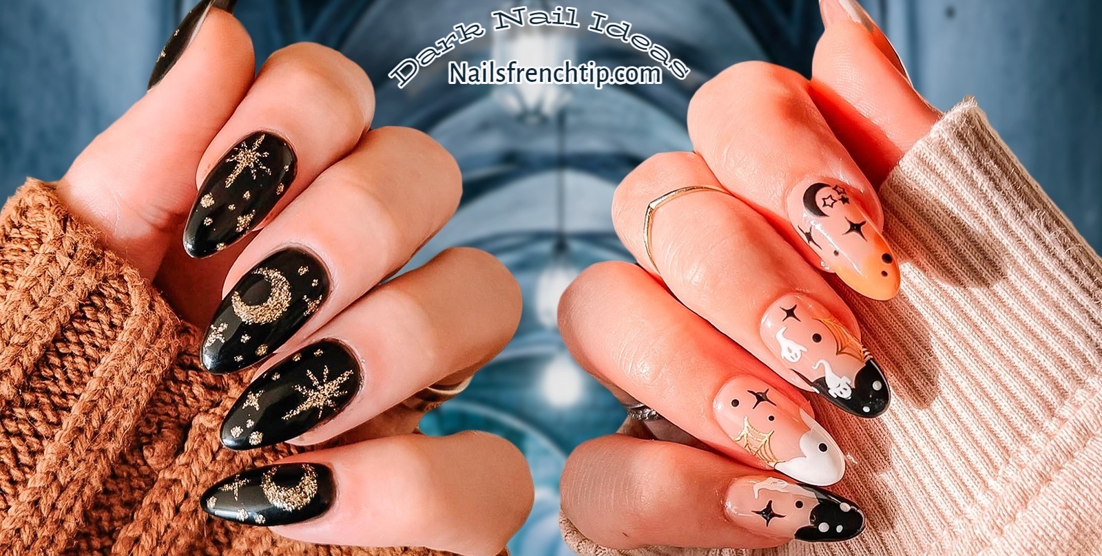 Dark Nail Ideas