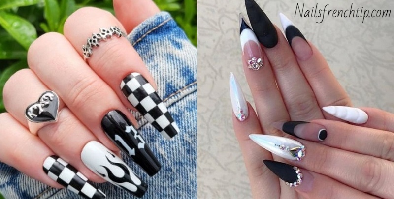 Swirl Nail Designs