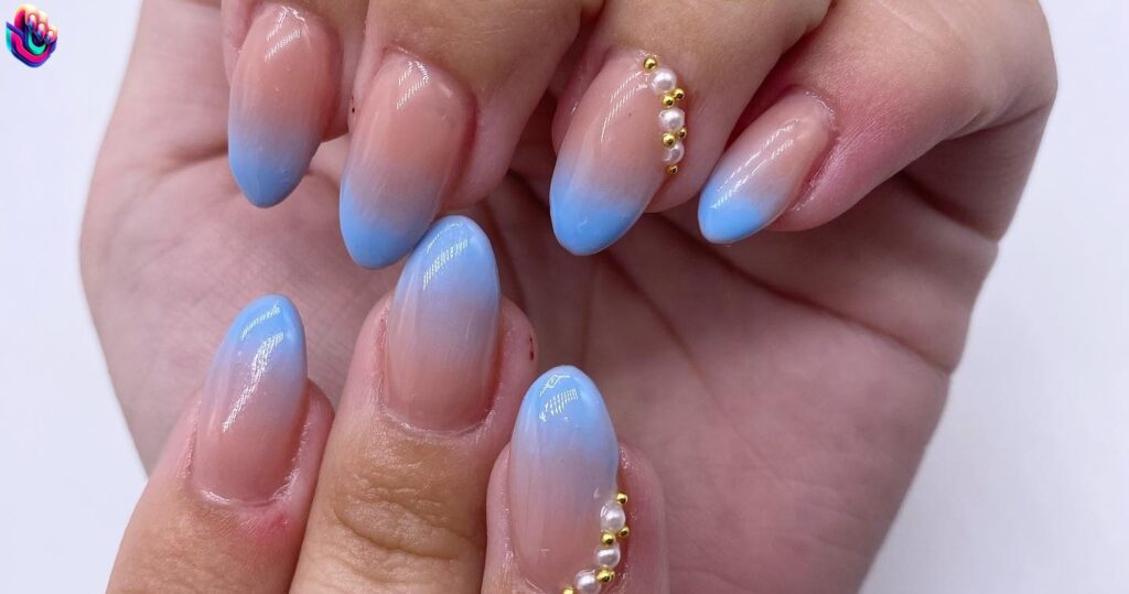 Pearl Gel Nails