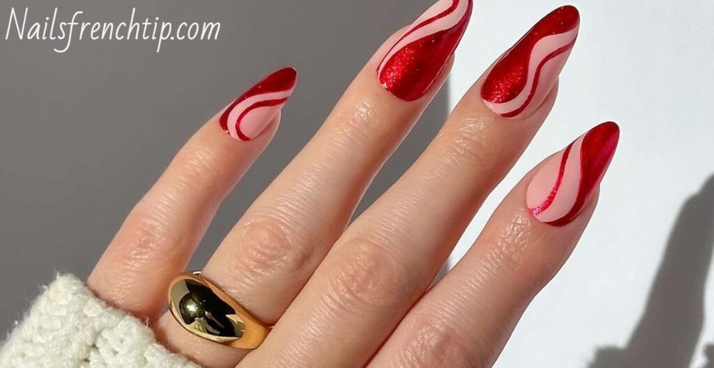 Swirl Nail Designs