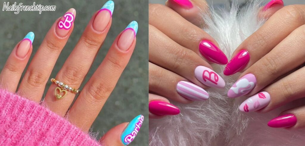 Swirl Nail Designs