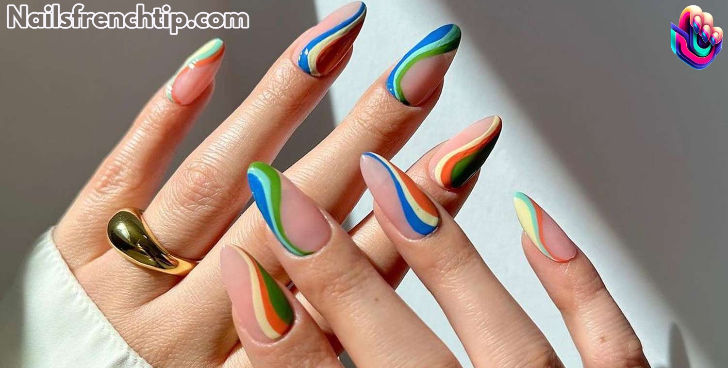 Swirl Nail Designs