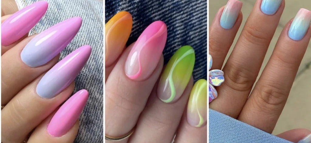 Ombré Nails: